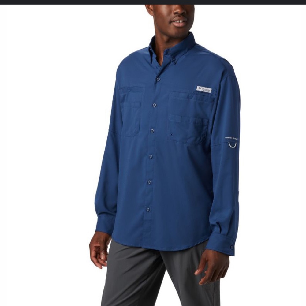 Columbia NWT Tamiami II Fishing Shirt - 2X